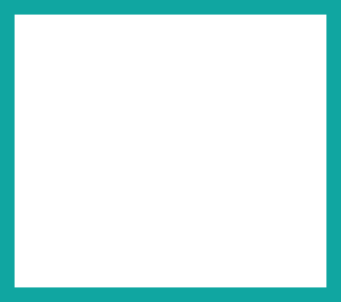 Turquoise-border-block