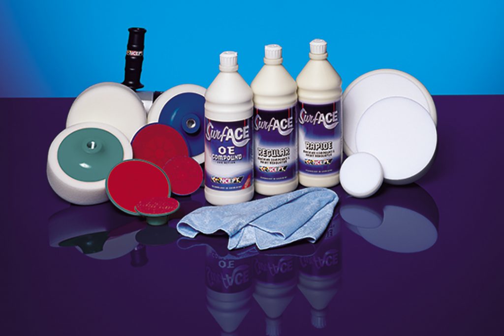 Original Surf-ACE bodyshop Compounds