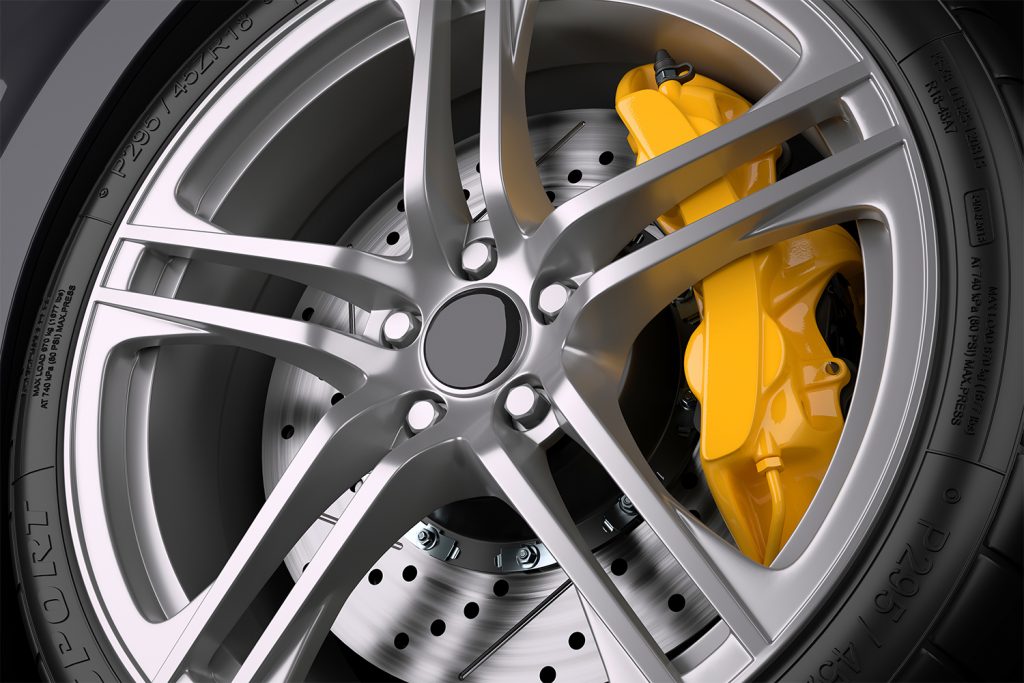 Zirconite ZQ5 Alloy Wheel and caliper protection