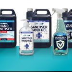 Sanitiser range of products launched